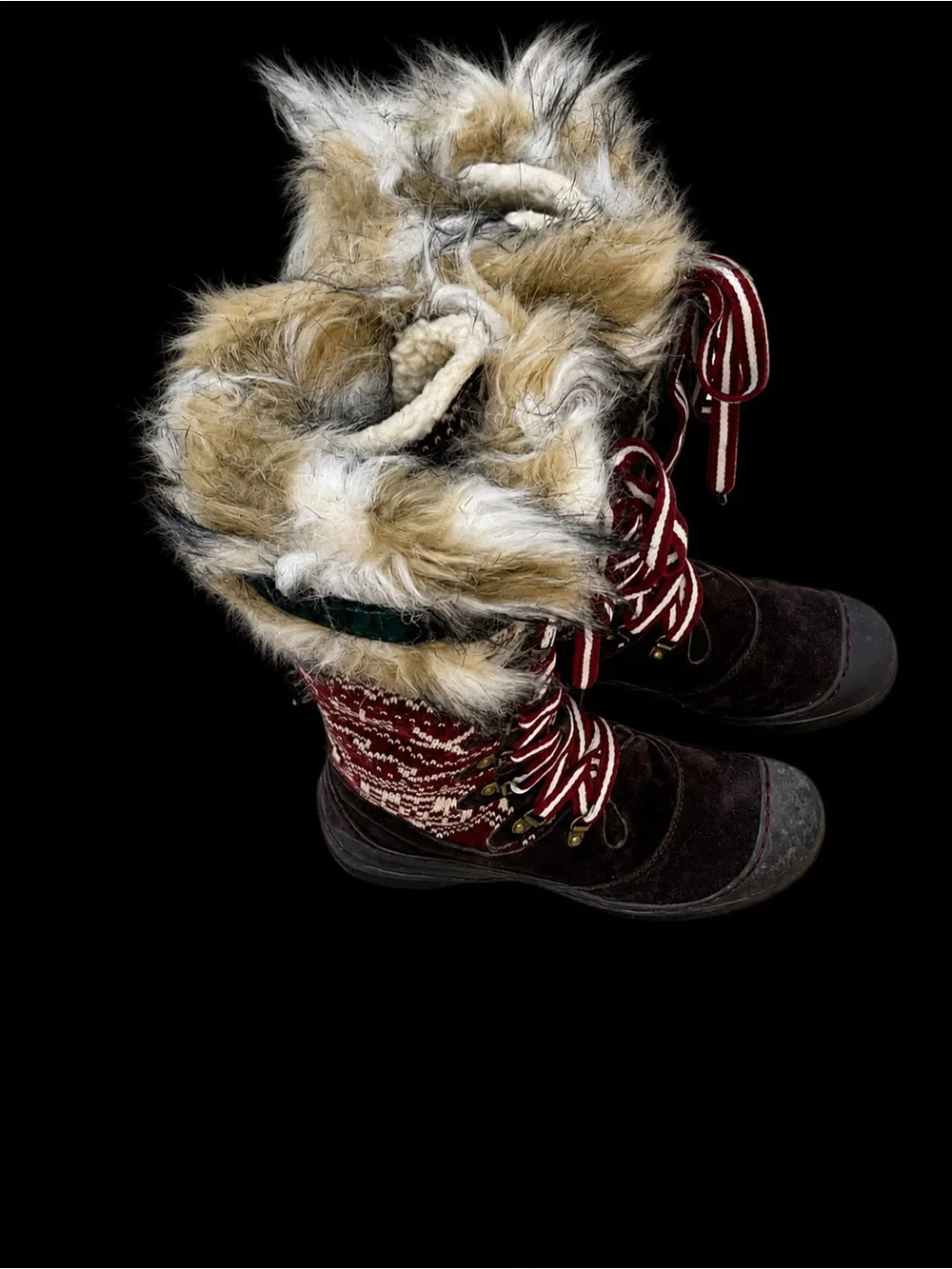 Fuzzy Winter Boots